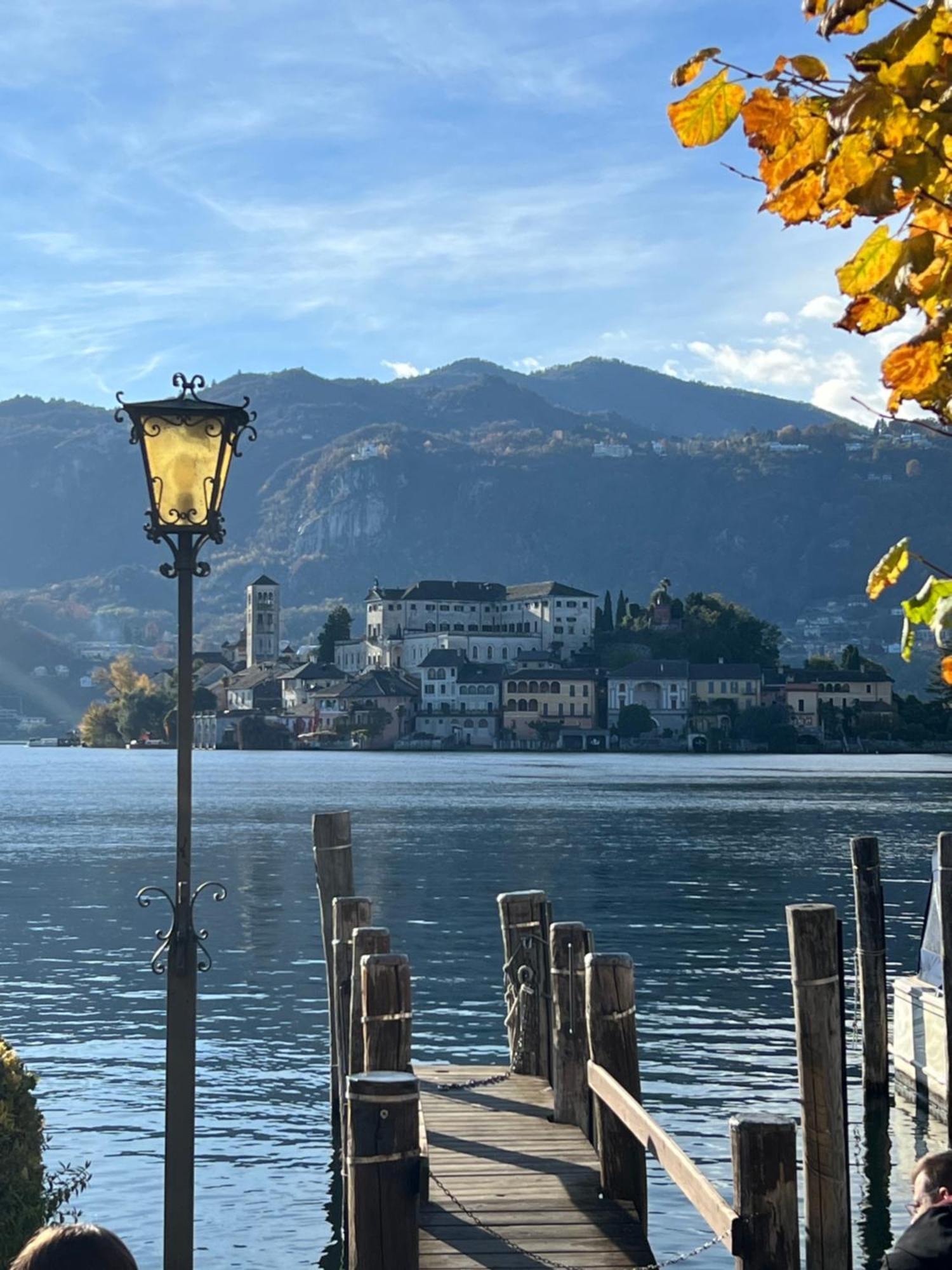Residenza San Rocco "Suite Sul Lago" Orta San Giulio Exterior foto